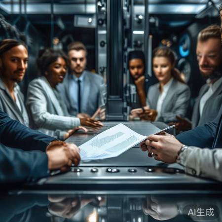 保险柜共管协议，权责分明防纠纷