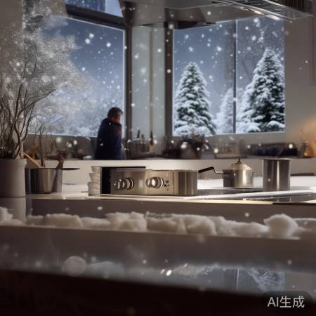 冬天装集成灶，暖气开不开？