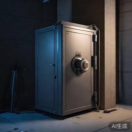 保险柜安墙角，固墙防火灾。