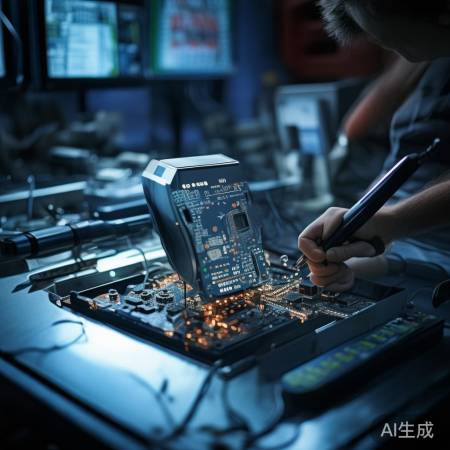 小型冰箱电脑板故障：显示异常排