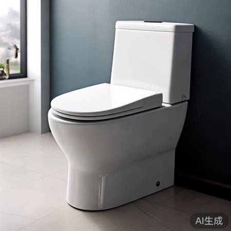 箭牌智能马桶，简约大方，小户型