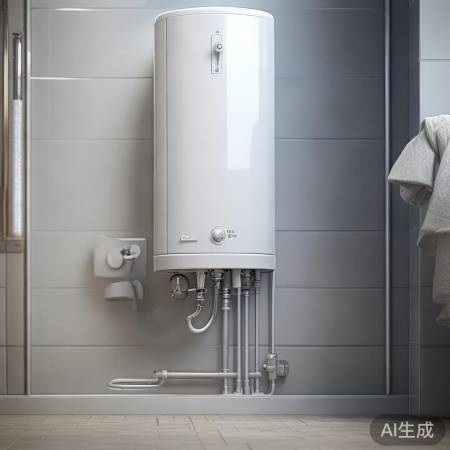 电热水器安装，管道连接便利处