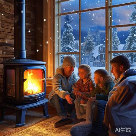 “冬季燃气灶取暖，安全技巧分享