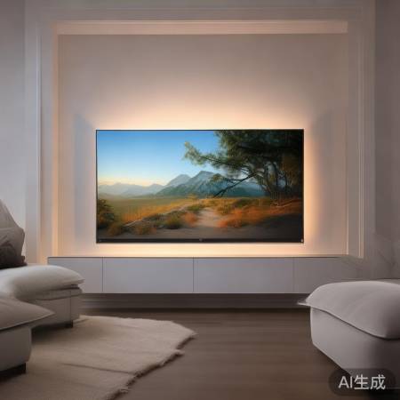 电视挂客厅墙，合适与否看情