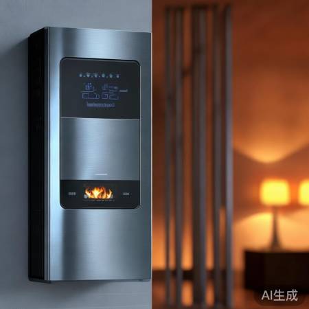 智能壁挂炉，自动恒温，舒适省心