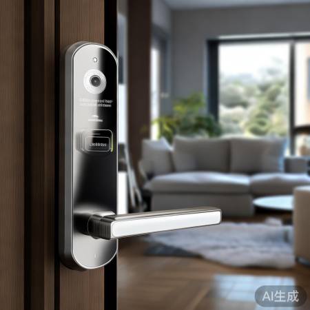 人脸识别智能锁，安全便捷