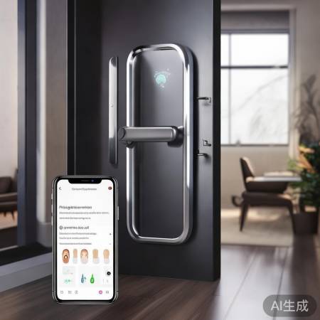 指纹锁app便捷，远程控制贴心