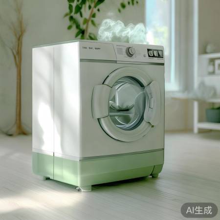 环保婴儿洗衣机，可降解材料，助