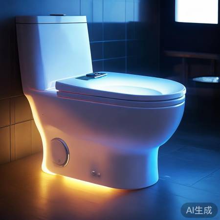 智能马桶圈，节能环保，远程操控