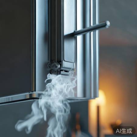 壁挂炉排污口，提高热效率。