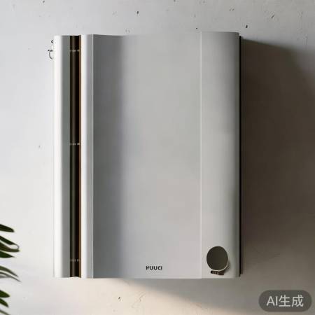现代简约，壁挂炉小巧贴墙