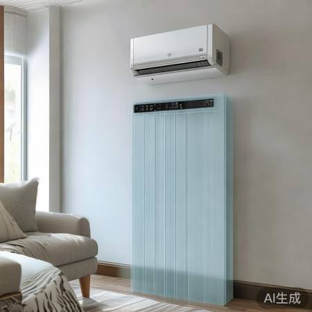 空调匹数宜为面积3-5倍