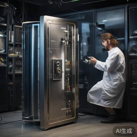 防磁保险柜，抗电磁干扰，专业维