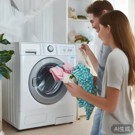 神器婴儿洗衣机，轻松洗护新时代