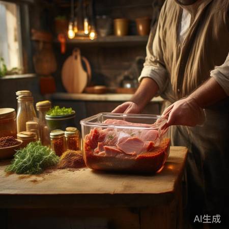 腌制猪肉保存技巧分享