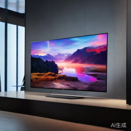 索尼47寸4K OLED电视，