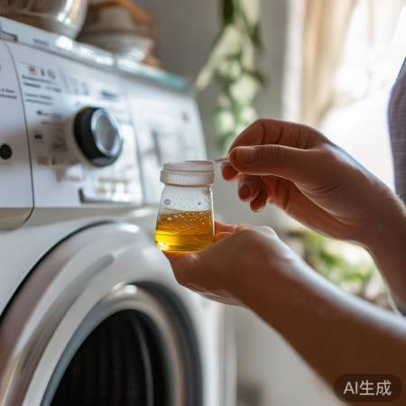 洗衣液过量浪费，适量使用浓缩更