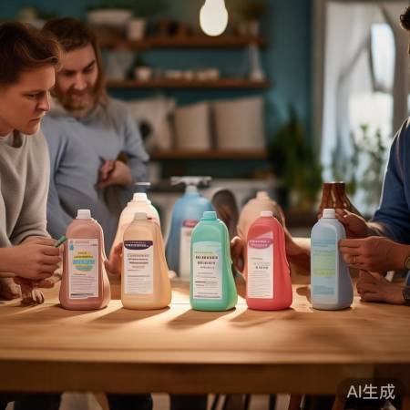 选洗衣液，成分环保，针对需求选