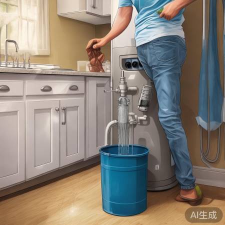 热水器放干水，解决怪声小窍门！