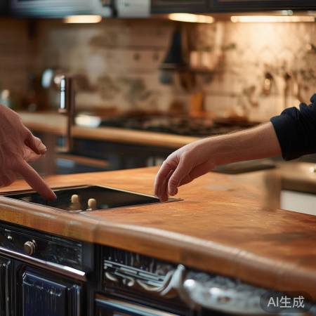 “揭秘集成灶与台面差异”