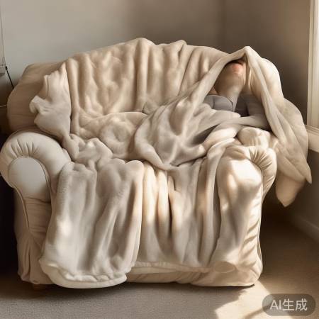 空调毯尺寸宜，午休温暖无忧。