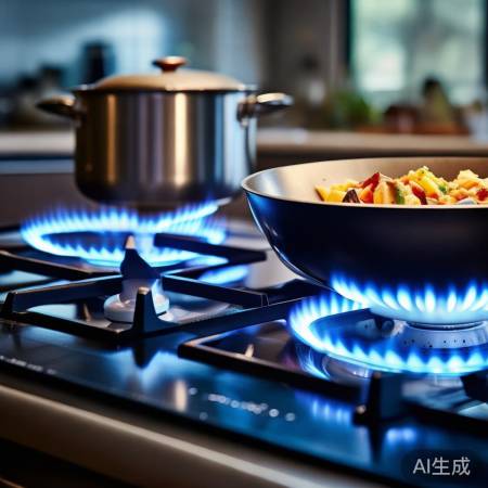 广樱燃气灶，性能卓越，煲汤炒菜