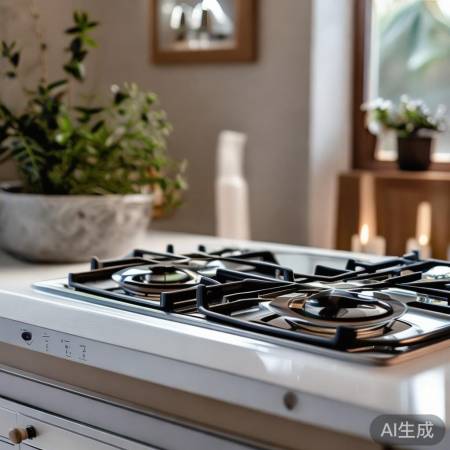 广樱燃气灶，百搭时尚，厨房新宠