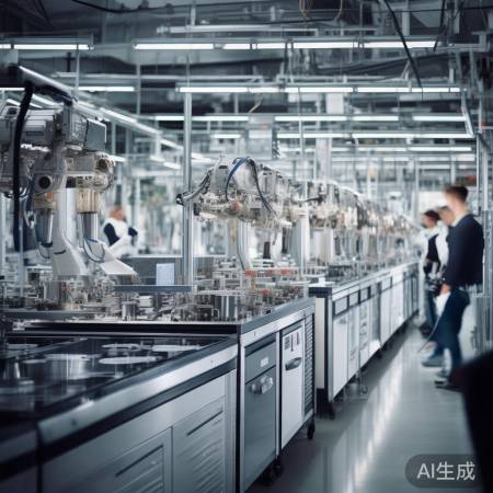 集成灶装配自动化，效率提升，人