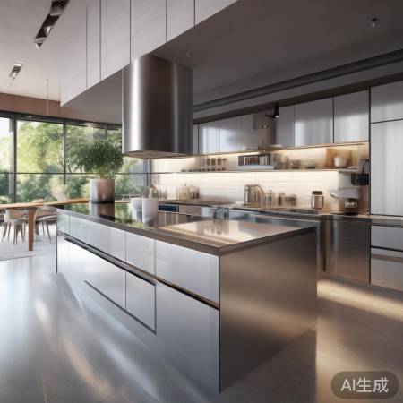 大容量消毒柜，便捷高效消毒。