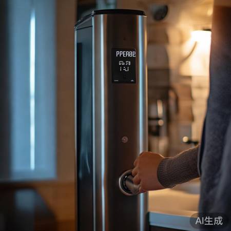 即热式电热水器，一次性使用热水