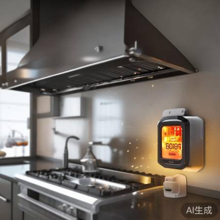 抽油烟机功率高，专用插座更安全