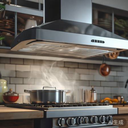 抽油烟机风量决定吸力，大吸力更