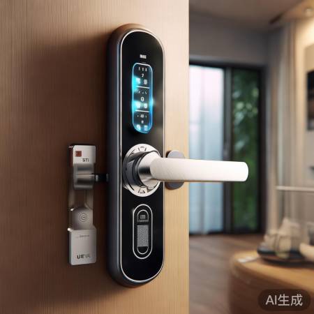 戴司智能锁，安全加密，独一无二