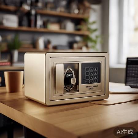 小型密码保险柜，守护你的小秘密