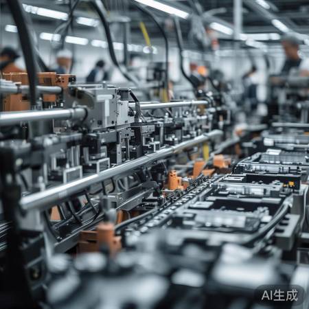 定制热水器装配线，功能明确是关