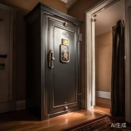 门口保险柜：隐私守护者，贵重不