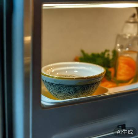 冰箱角落藏碗，白酒去异味。