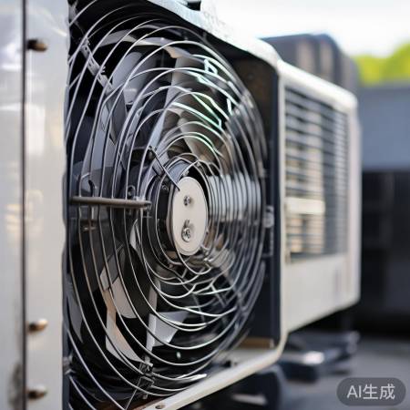 风扇：空调外机重部件，5-10