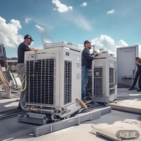 空调外机安装，避开不利环境。