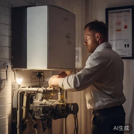 壁挂炉安装需专业，安全验收保障