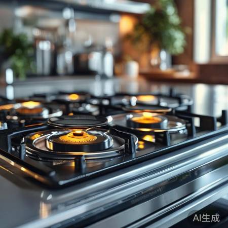 集成灶容量与燃烧功率成正比，6