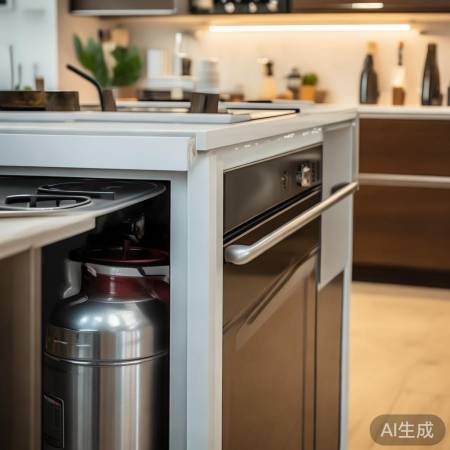 集成灶气罐安全使用指南