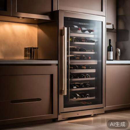 嵌入式红酒柜，家居美观，品质生