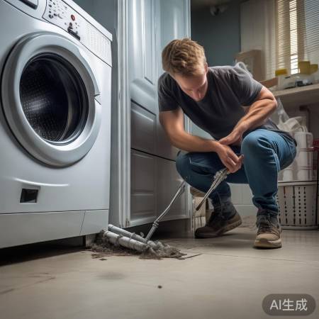 检查排水管，畅通解F故障