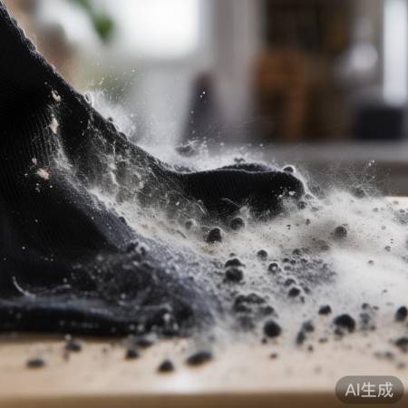 黑衣起毛防静电小妙招