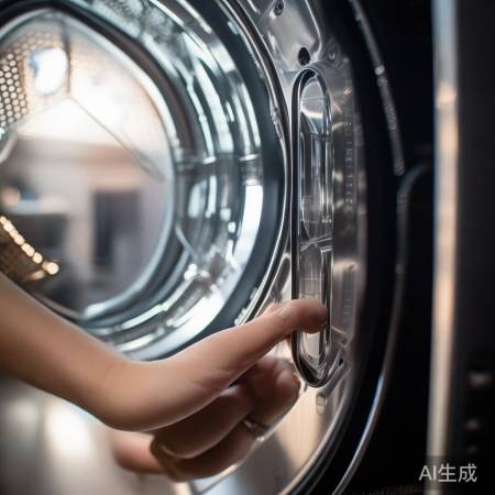 检查洗衣机传感器，确保正常运作