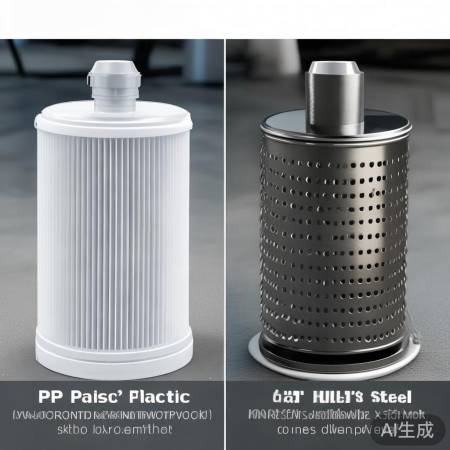 材质关键：PP塑料经济轻便，不