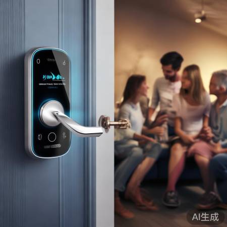 “oupai智能锁升级，出门不