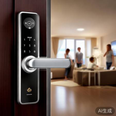 飞利浦智能锁，安全便捷，守护家