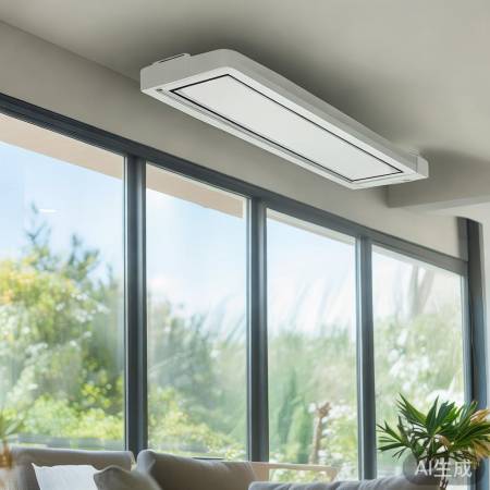 中央空调美观隐蔽，家居装修佳选